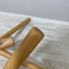 無印良品 ブナ材ハンガースタンド 定価6,290円の画像