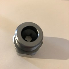 ソーダストリーム とミドボンのアダプターの画像