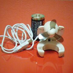 USB電源 ミニファンの画像