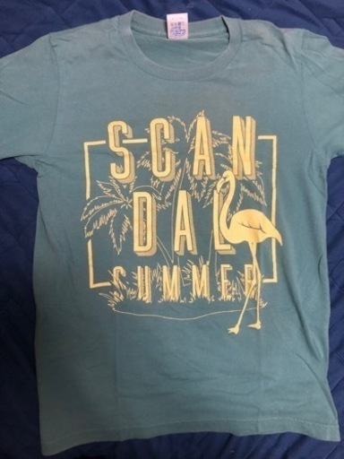 SCANDALライブグッズ(Tシャツ、タオル)
