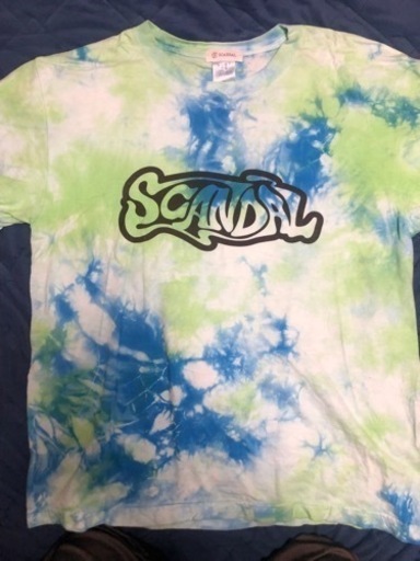 SCANDALライブグッズ(Tシャツ、タオル)