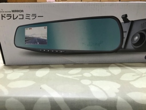 ドラレコミラーTS-6000 
