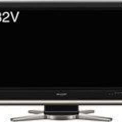 【成約済】液晶テレビ シャープ/SHARP AQUOS 32型 2008年製[型式：LC-32DS3]の画像