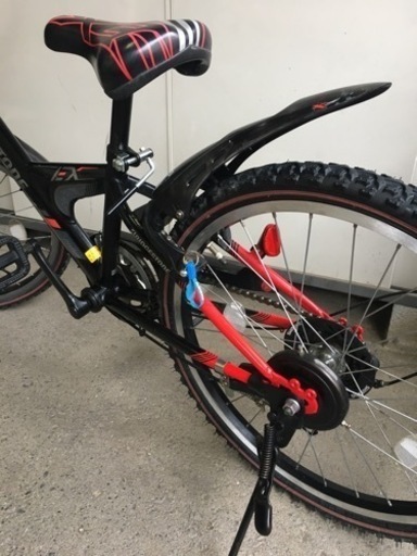キッズ自転車ブリヂストン 22 インチ ジュニアエキスプレス安心B A A（鍵２個有り）