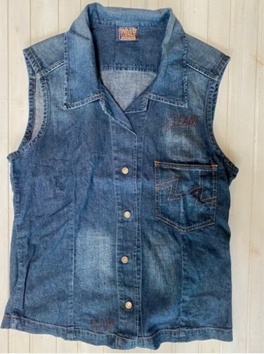 W&LT ◆ ノースリーブデニム　2008  レディースS