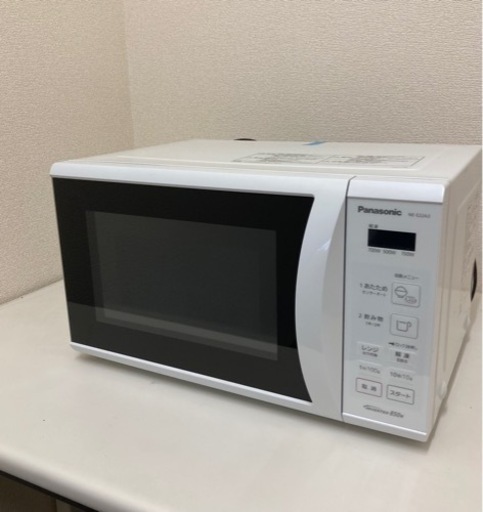 【中古品】Panasonic 電子レンジ　NE-E22A3 2020年製