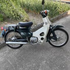ホンダカブ　80ccボアアップの画像