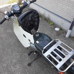 ホンダカブ　80ccボアアップの画像
