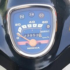 ホンダカブ　80ccボアアップの画像