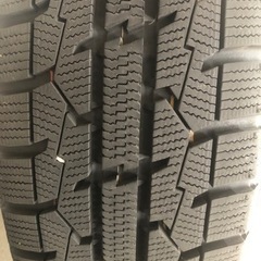 スタッドレスタイヤ　ホイールセットの画像