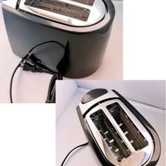 未使用⭐︎オシャレなポップアップトースターの画像