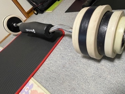 バーベル　筋トレ