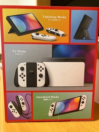 【新品未使用】Nintendo SWITCH 有機ELモデル ホワイト