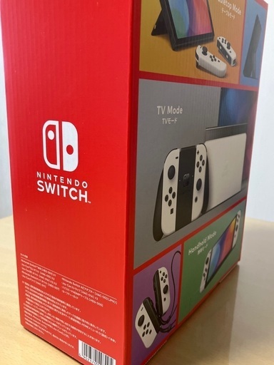 【新品未使用】Nintendo SWITCH 有機ELモデル ホワイト
