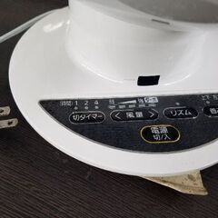 卓上扇風機の画像