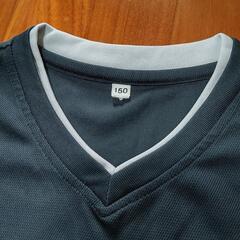 Tシャツ メッシュ布地(サイズ150)の画像