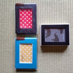 未開封（未使用）品、フォトフレーム、ミニアルバム