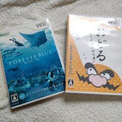 任天堂Wii　ゲームソフト　ワリオ　海