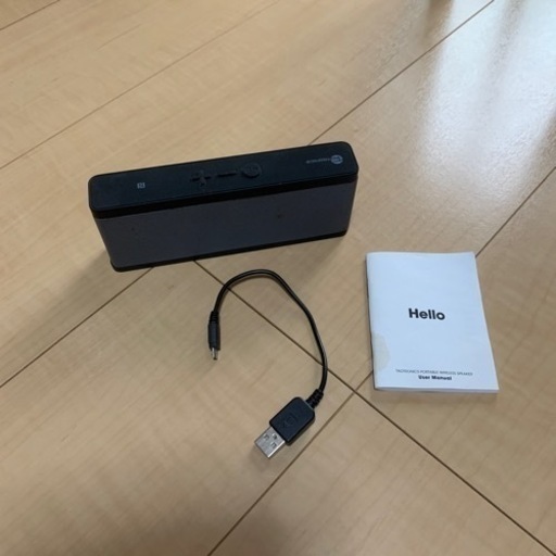 【値引き可能】Bluetooth スピーカー