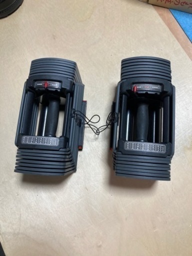 決まりました　TOP FILM アジャスタブルダンベル　26kg×2