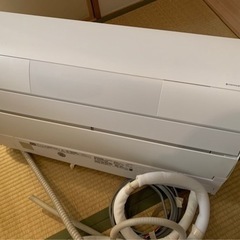 Panasonic・2020年購入・エアコン・20畳用