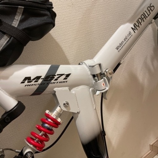 折りたたみ自転車　26インチ　6段変速
