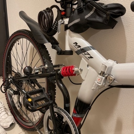 折りたたみ自転車　26インチ　6段変速