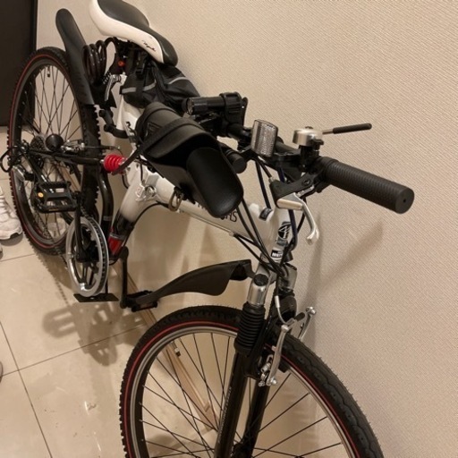 折りたたみ自転車　26インチ　6段変速