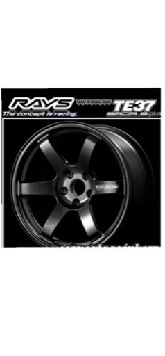 Volk Racing TE37 SAGA S-plus サイズ: 9.5J-18 +22(F4) 新品　２本