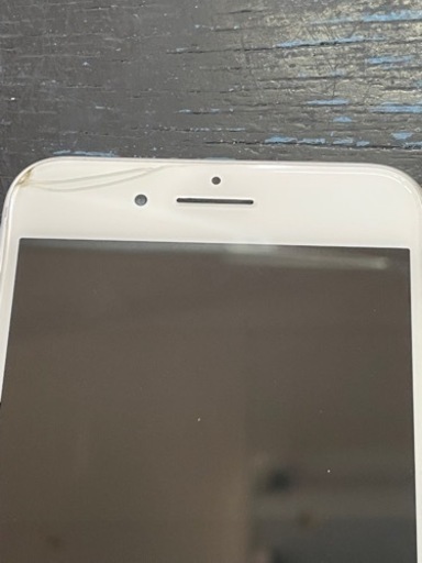 ジャンク】画面割れ iPhone8 plus 256GB シルバー 【SIMフリー