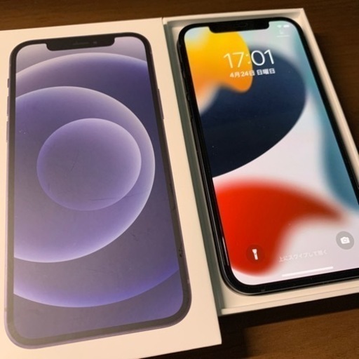iPhone 12 ブラック 64 GB SIMフリー