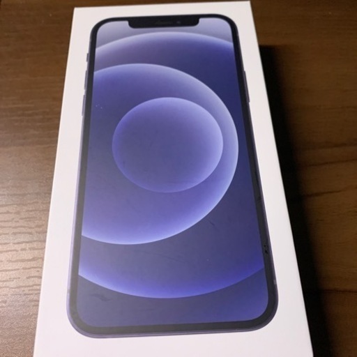 iPhone 12 ブラック 64 GB SIMフリー