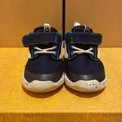 【美品】VANS スニーカー 12.5cmの画像