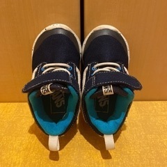 【美品】VANS スニーカー 12.5cmの画像