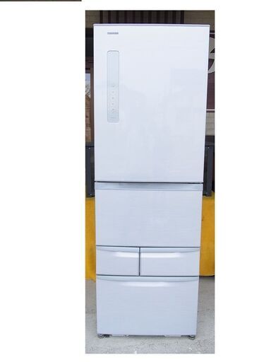 東芝　冷凍冷蔵庫　GR-F43G（SS)　426L　2012年　動作良好
