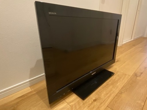 受渡者決定:ソニーブルーレイ搭載〈ブラビア〉500GBのHDDとブルーレイを内蔵