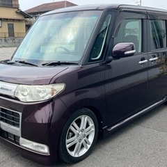 タントカスタム　ターボ　Vセレクション