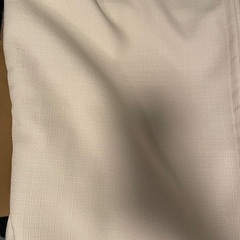 カーテン　100×200 2枚　アイボリー