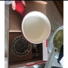 チーズフォンデュセットの画像