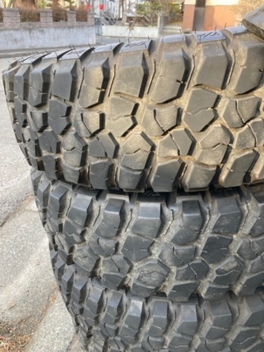 bfgoodrich 225/75r16 ジムニー　GW特価