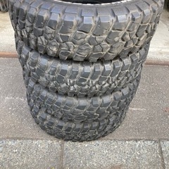 bfgoodrich 225/75r16 ジムニー　GW特価