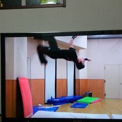 体操等おしえます（鉄棒、跳び箱、マット、かけっこなど）の画像