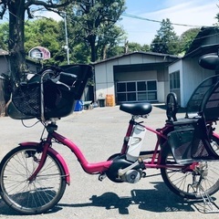 ♦️EJ68番電動自転車