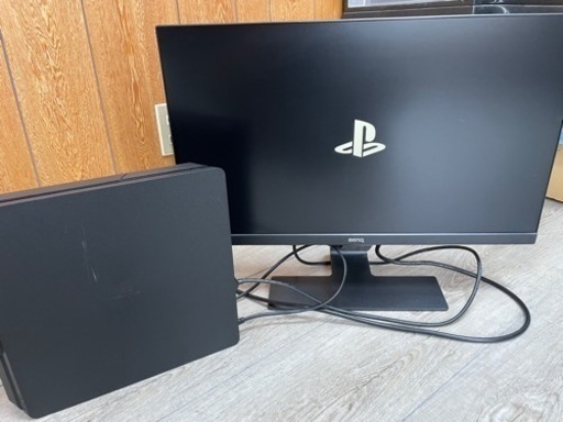 PS4 本体　ゲーミングモニターセット　CHU-2000AB01  GW2480