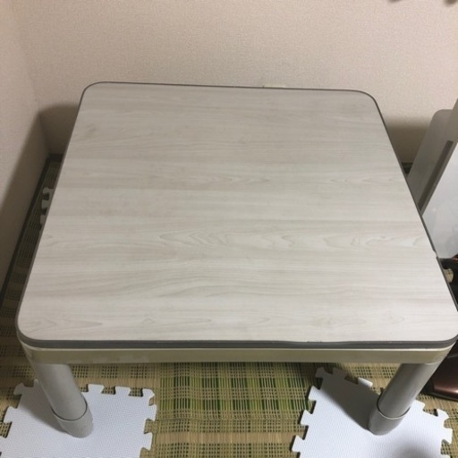 決まりました こたつテーブル