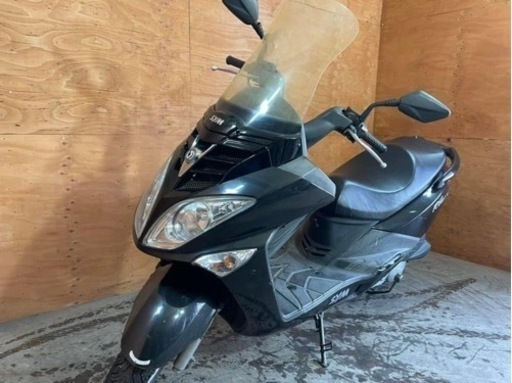 ★お支払総額2.0万円★ SYM RV125i 激安！早い者勝ち！ 車格大きい小型！ 走行テスト済み LEDヘッドライト！ 通勤通学に！ 関東圏内即日配送可能です！