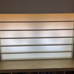 オーラソーマ　50mlボトル用ショーケース（元値10万円）の画像