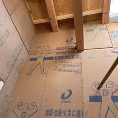木造建て方　鳶職人の画像