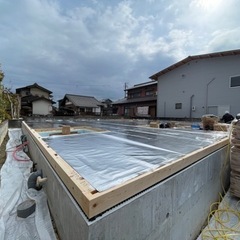 木造建て方　鳶職人の画像