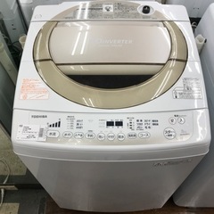 TOSHIBA 8.0kg全自動洗濯機